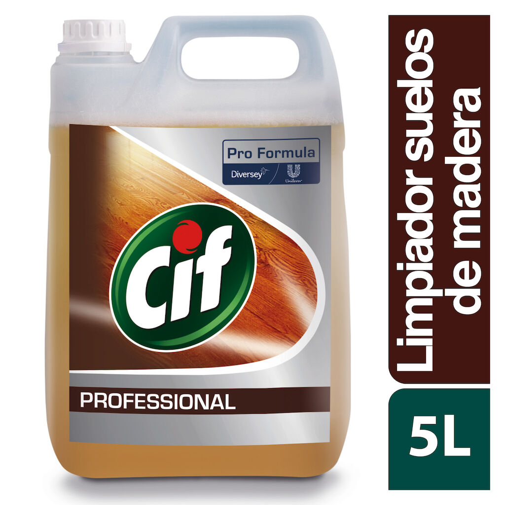 100956988-Cif PF.Wood Floor Cleaner 2x5L-Hero+ es-ES.jpg